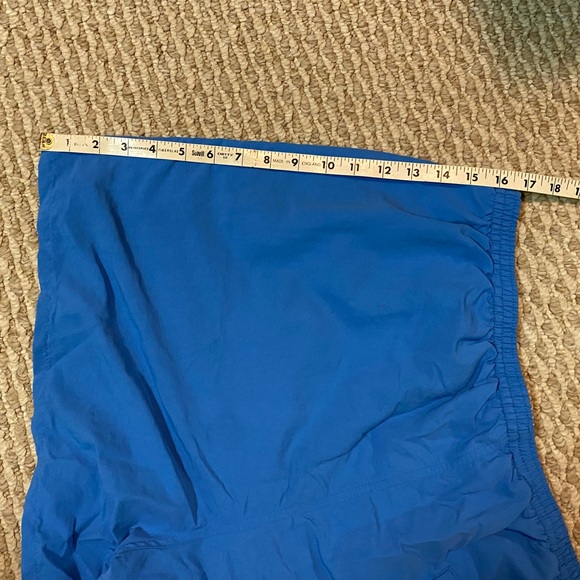 Men’s Blue Patagonia Baggies — 5” inseam, size large - Picture 6 of 6